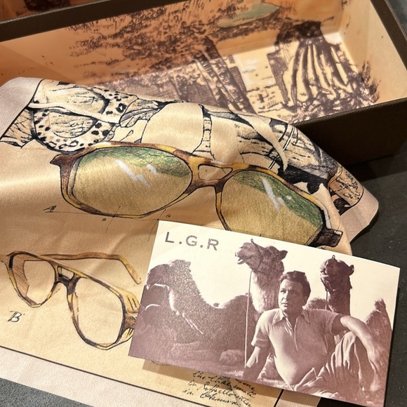 L. G. R. DANTE Crystal Brown 100% Handmade in Italy - Picture 8 of 8